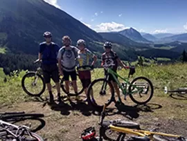 MTB en la naturaleza